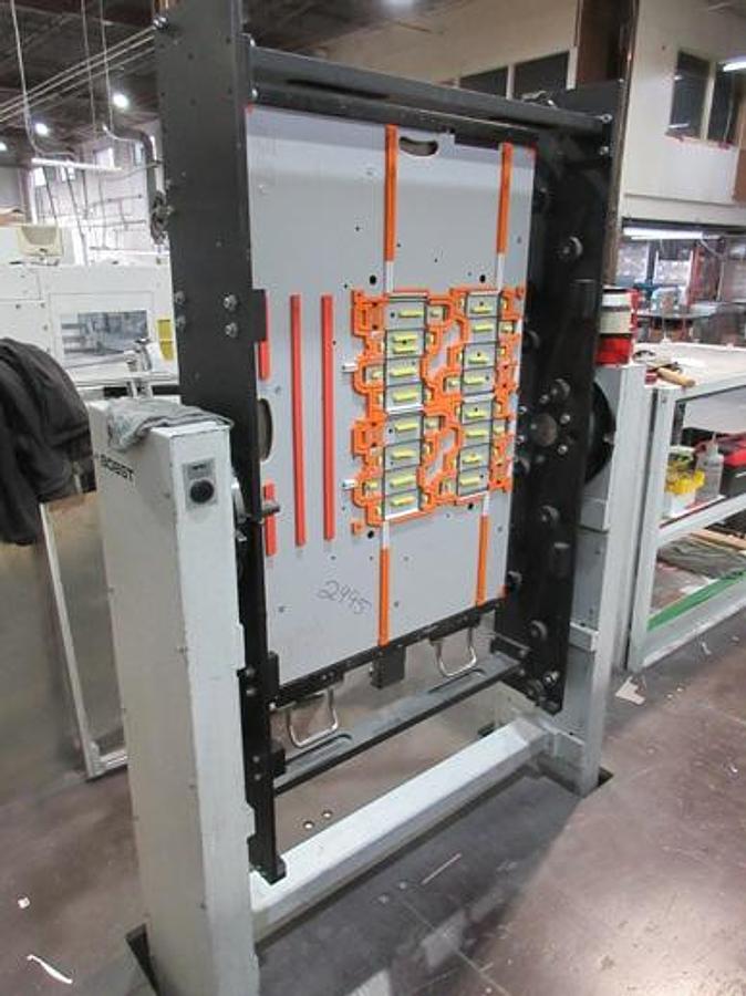 Used 2003 Bobst SP 104-E Die Cutter
