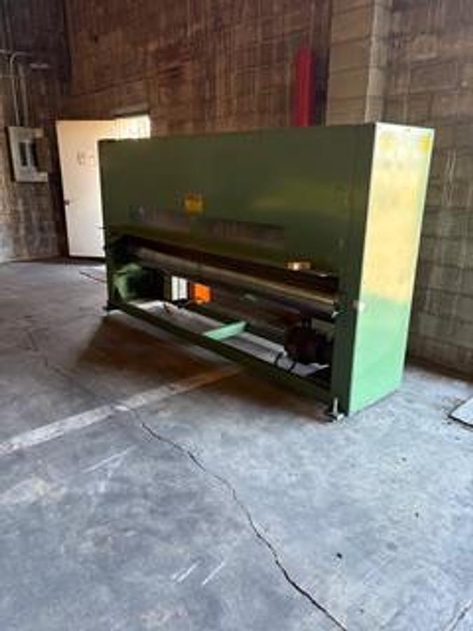 Used 100" x 140" Pioneer Flat Bed Die Cutter