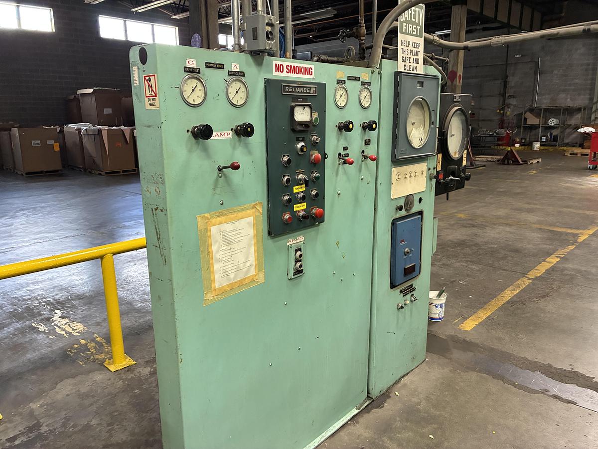 Used Black Clawson Coating Saturating Line