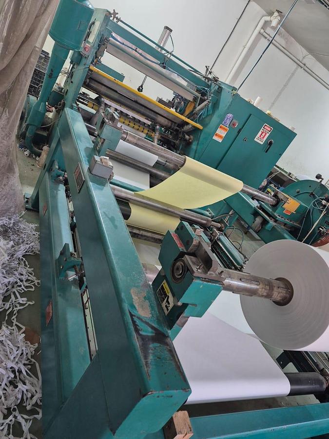 Used 54" Dusenbery Slitter