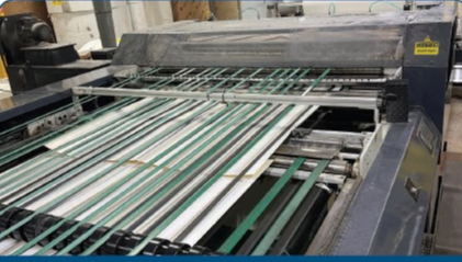 Used 2013 Maxson MHD Model Dual Kinfe Sheeter