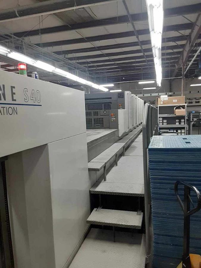 Used 2004 Komori LS 640 Press