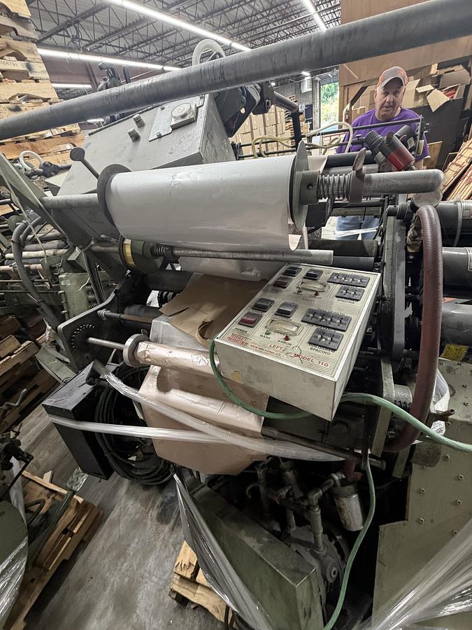 Used Kluge Foil Stamper 14 x 22