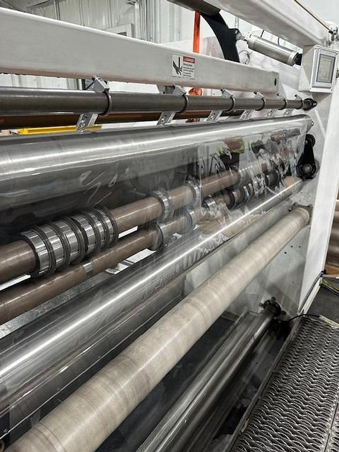 Used 2016 Voorwood CX 1500 Slitter Rewinder