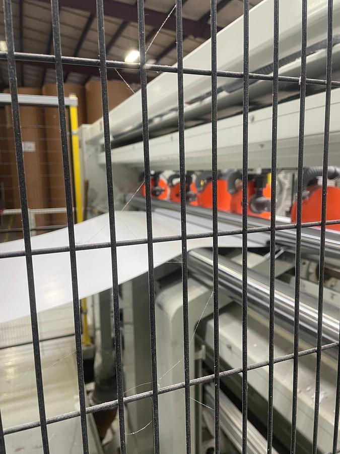 Used This 2018 Marquip Falcon 2500 Sheeter