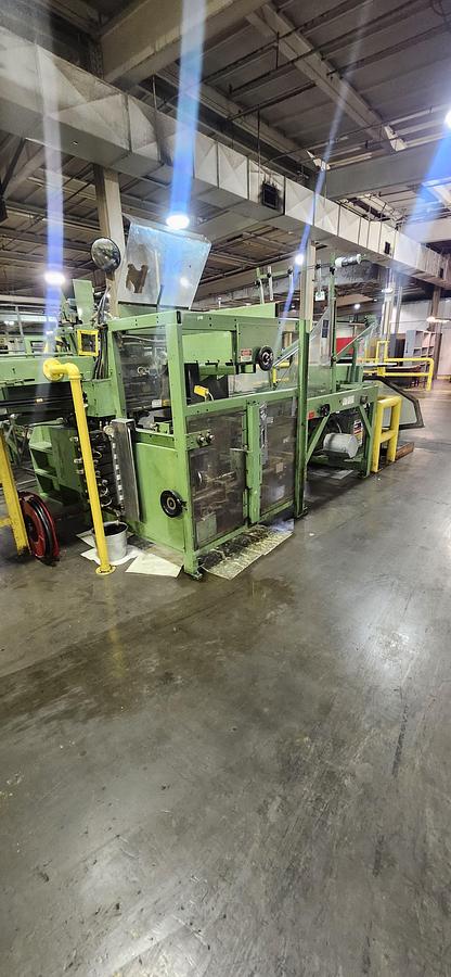 Used 1978 Will Cut Size 6 Pocket Line SLK 130