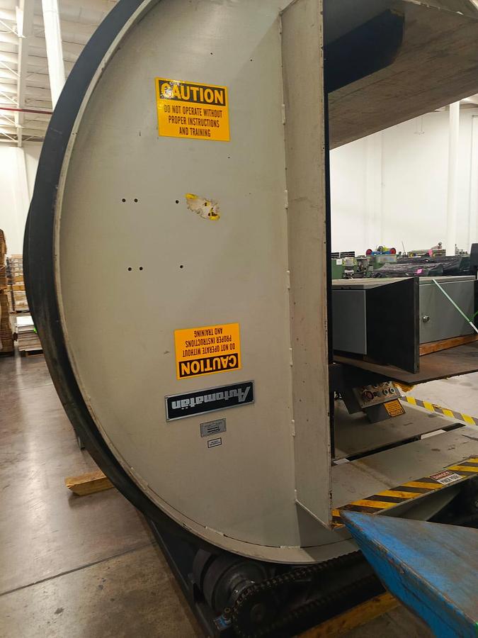 Used Automatan Areator Jogger Medel 73000