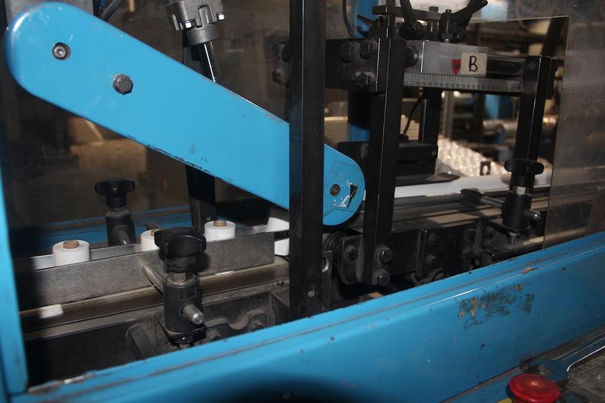 Used 2005 Lemu Semiautomatic Slitter-Rewinder BSA 112/1000
