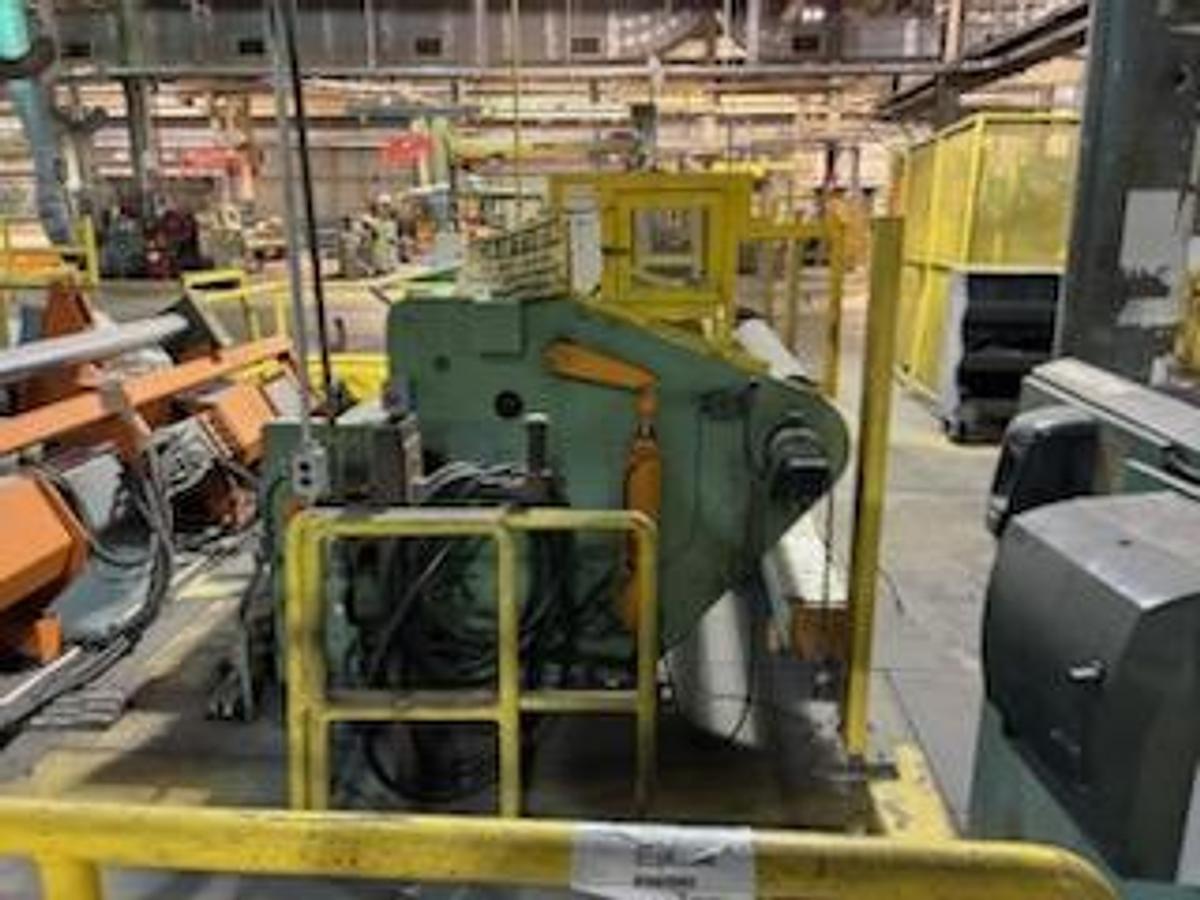 Used Stanford Model 212 HD Slitter Rewinder