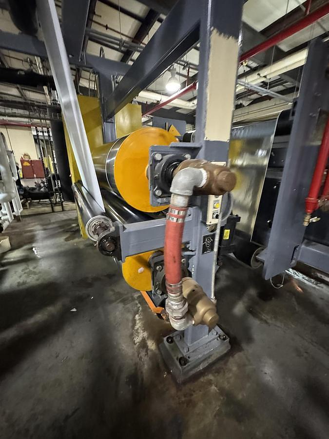 Used 2006 73" Wide Intaroto Paper, Board, Film & Foil Coater Laminator