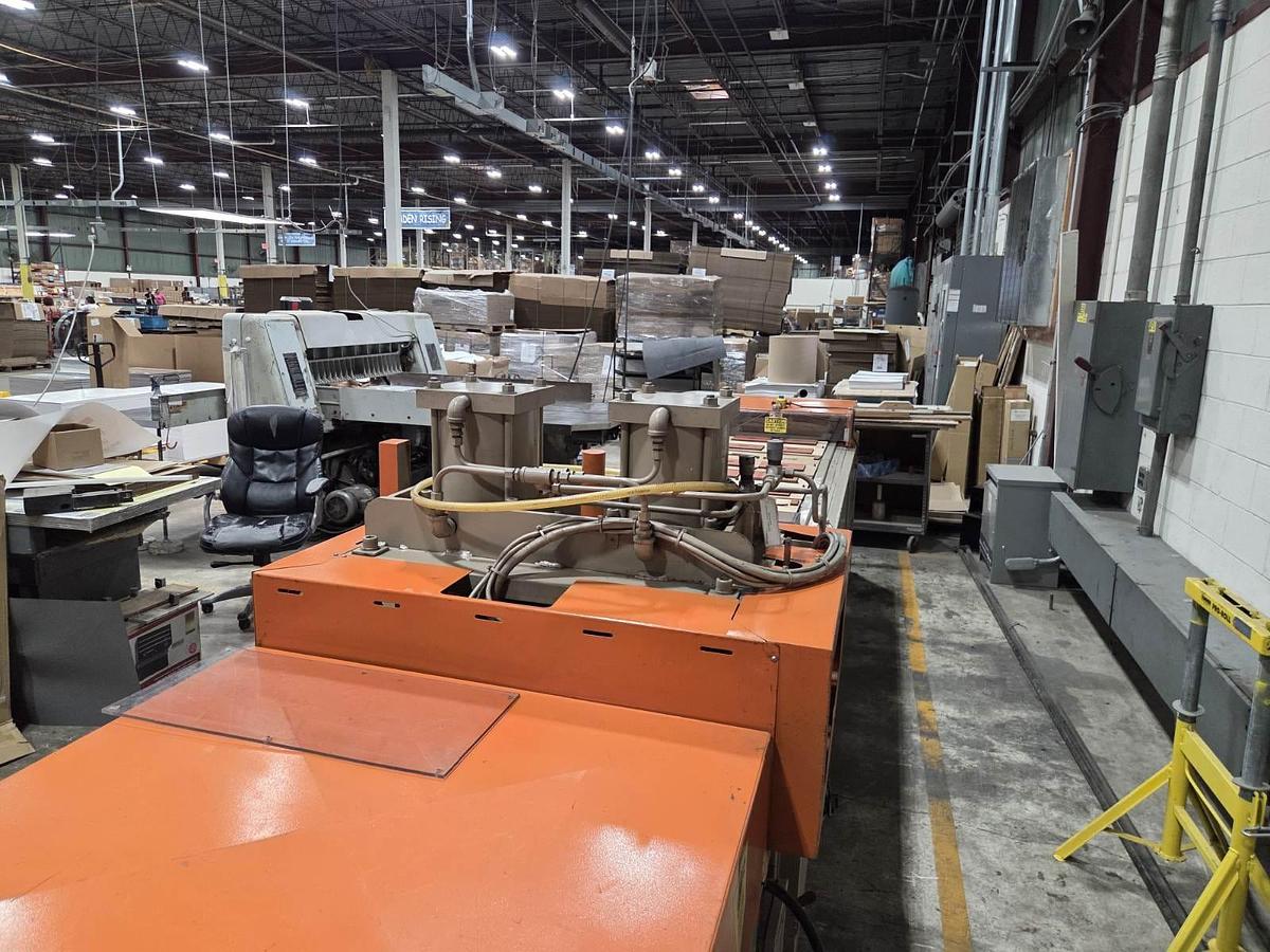 Used ZED 15-111 Automatic In-Line Blister Sealer