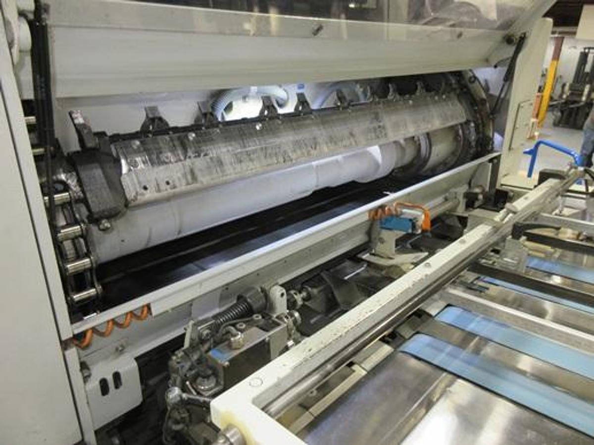 Used 2003 Bobst SP 104-E Die Cutter