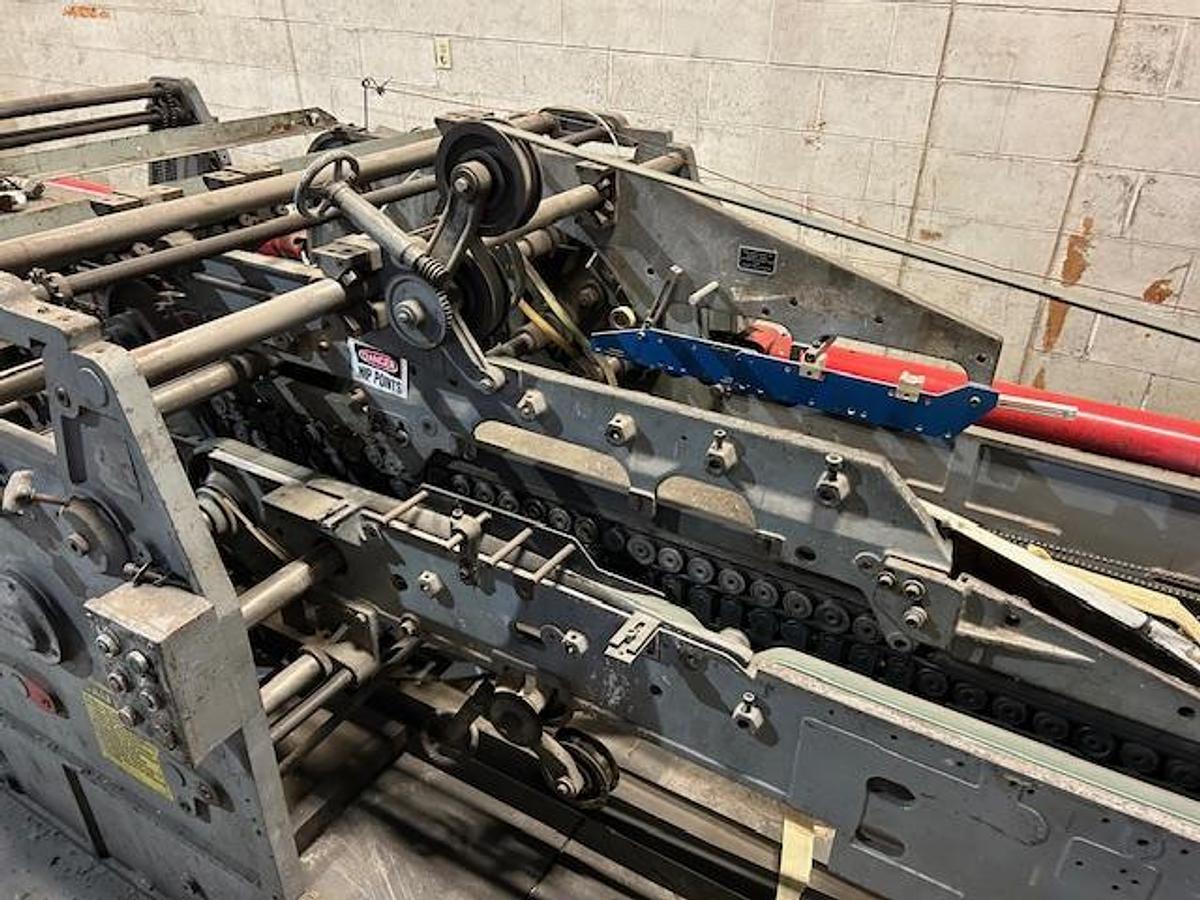 Used 52 " Post Folder Gluer