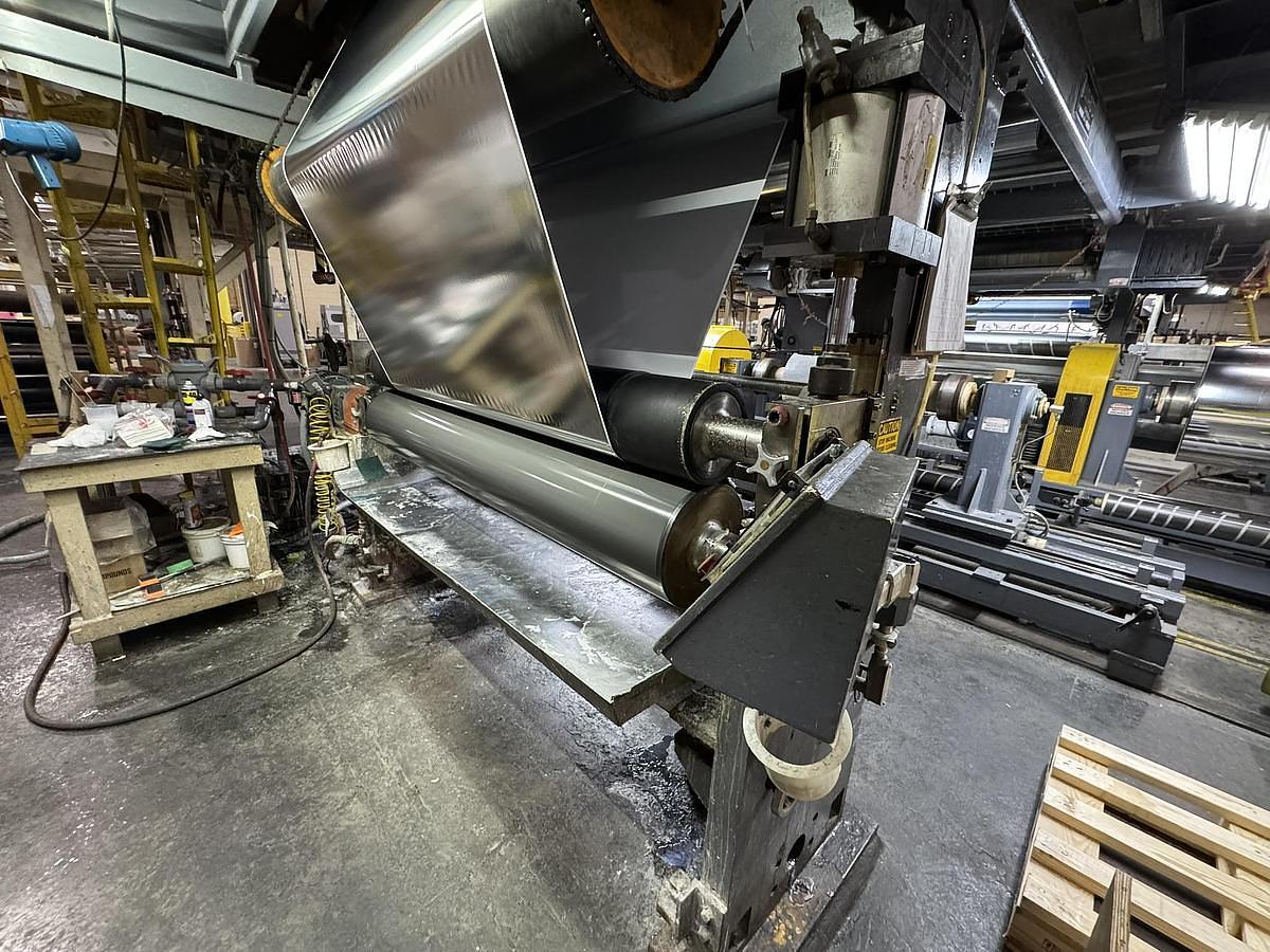 Used 2006 73" Wide Intaroto Paper, Board, Film & Foil Coater Laminator