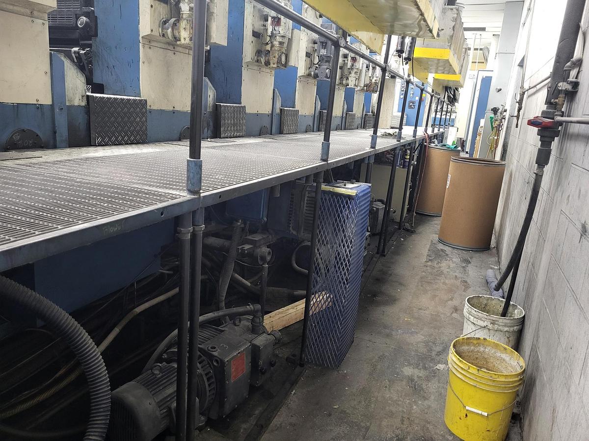 Used 1997 KBA104  Press 6/1 Perfector + Coater