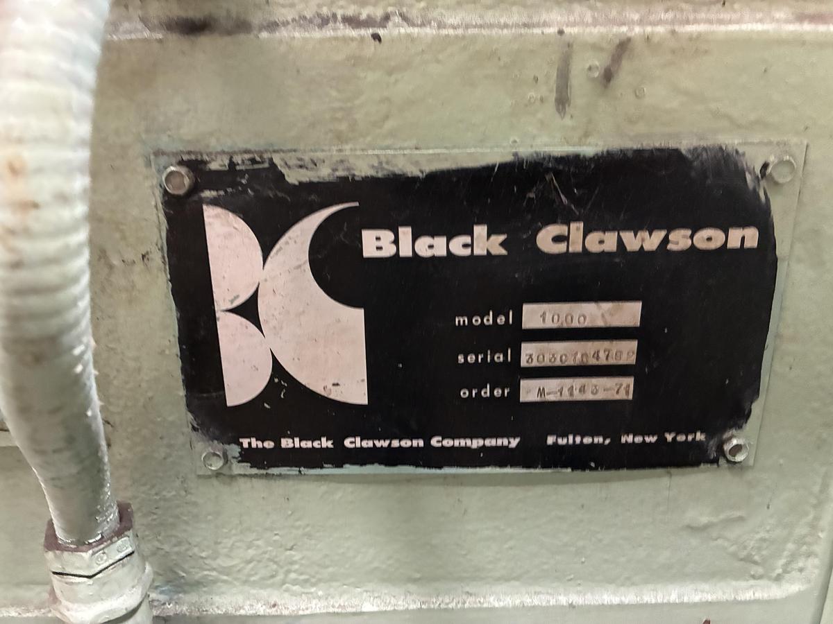 Used Black Clawson Coating Saturating Line