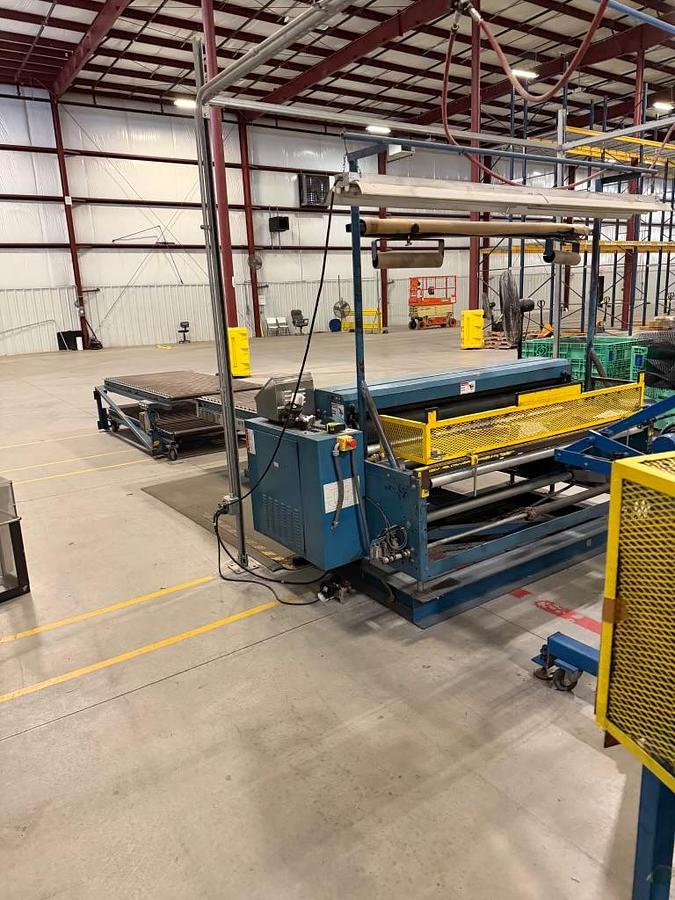 Used 72” Rosenthal Sheeter