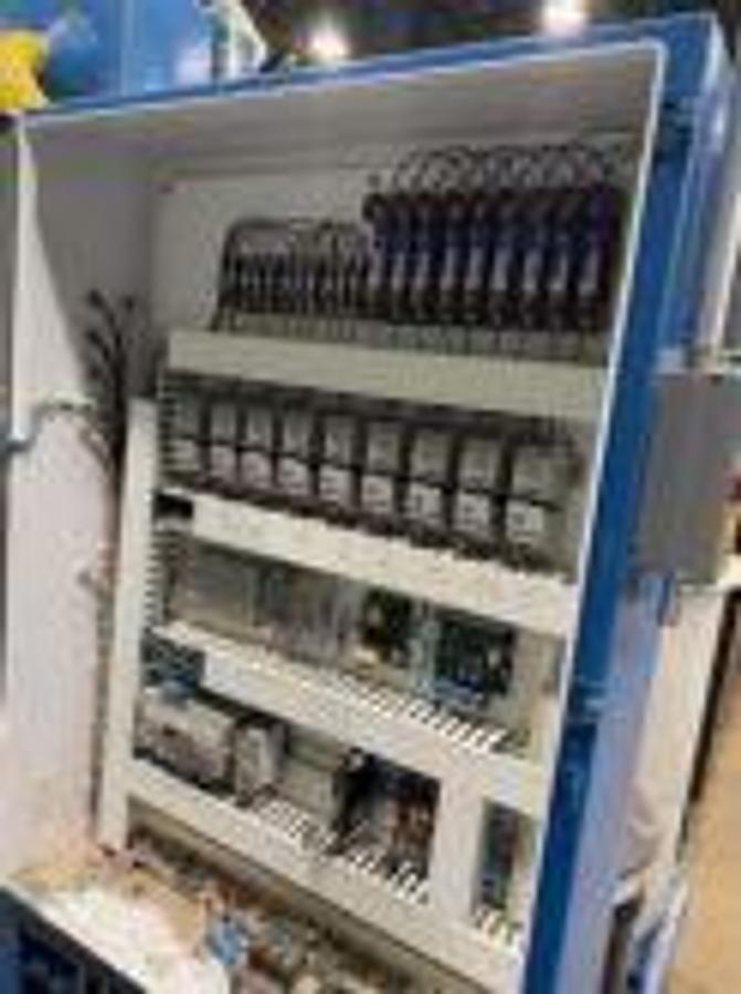 Used Alar Engineering Flex-o-star Batch Dewatering Filter System Model 200,