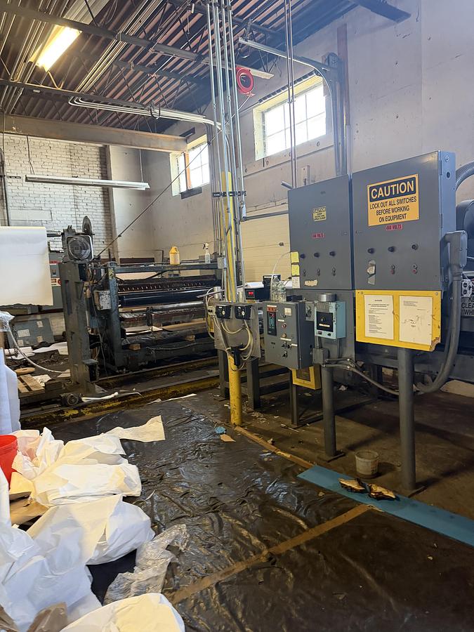 Used 68 " Black Brothers Coater Laminator
