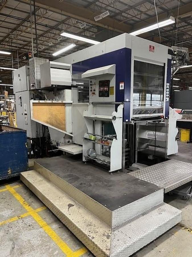 Used 2009 Bobst 76-BM Foilmaster
