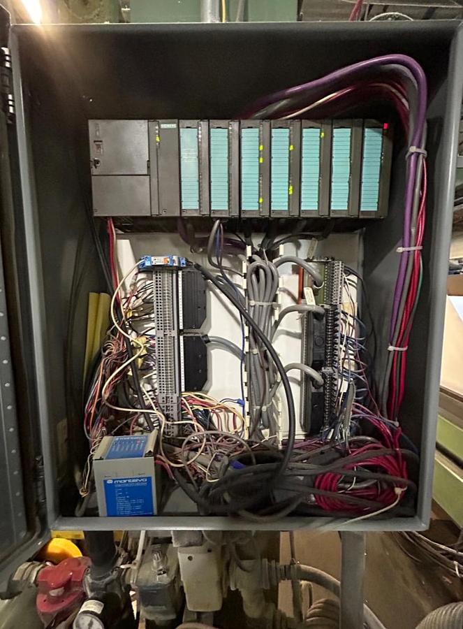 Used Jagenberg Vari-Dur - Two drum Slitter/Winder