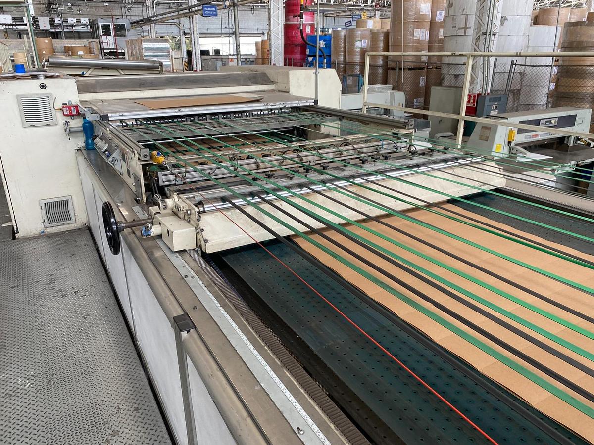 Used 2010 1650 Marquip Sheet Wizard Sheeter
