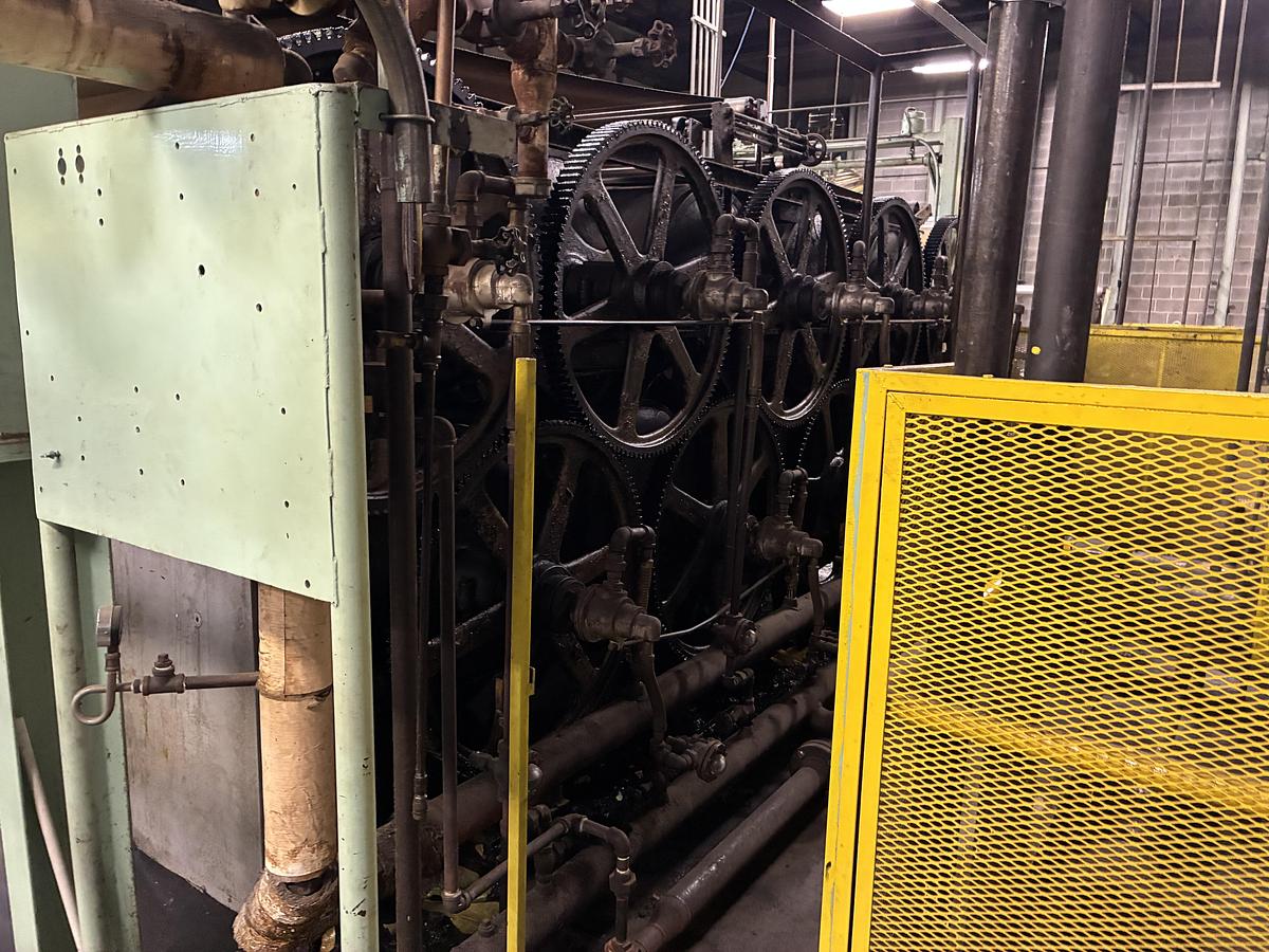 Used Black Clawson Coating Saturating Line