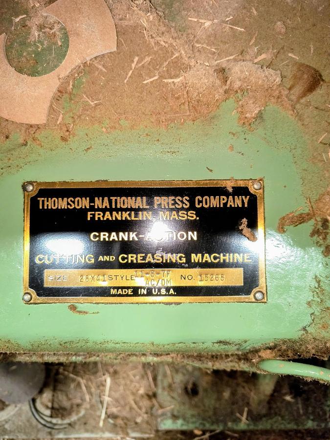 Used 2001 Thomson