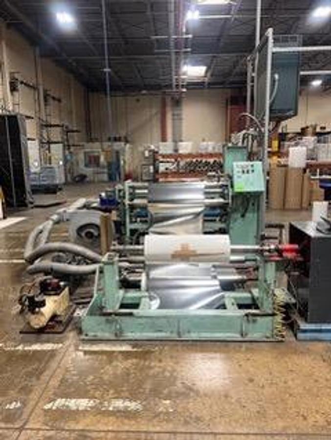 Used Arrow Slitter Rewinder 1500 Model