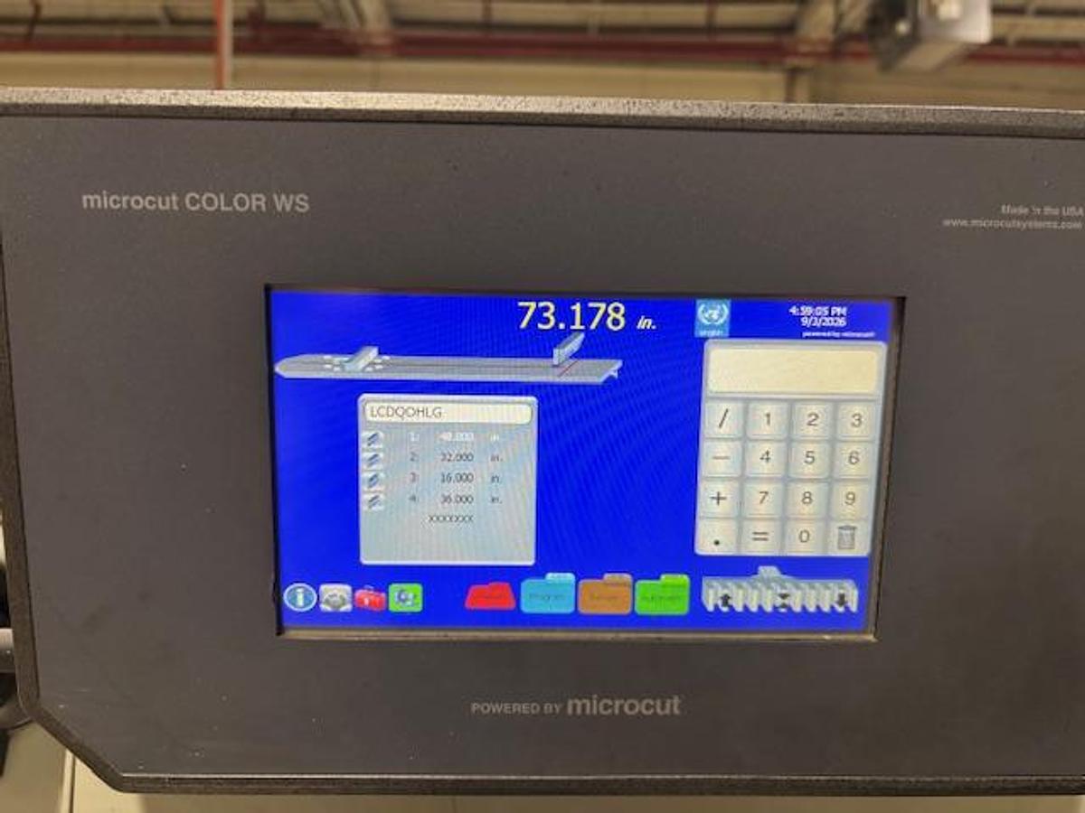 Used Lawson 60" Guillotine