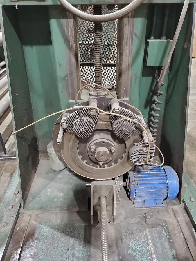 Used 132” Cameron Model 18 Rewinder