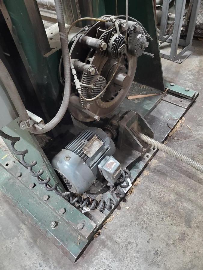 Used 132” Cameron Model 18 Rewinder