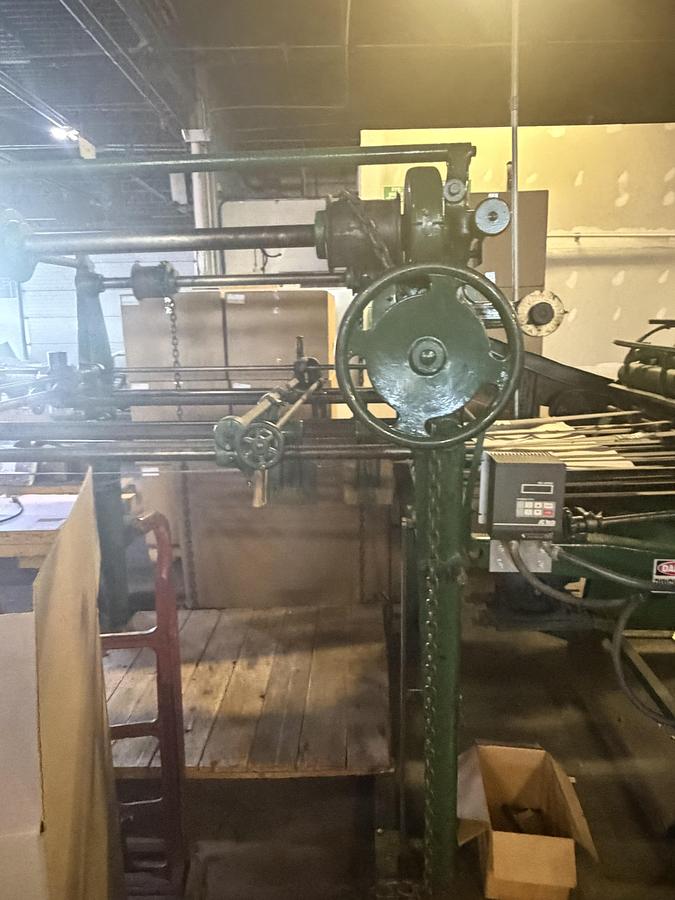 Used 45" Beck Sheeter