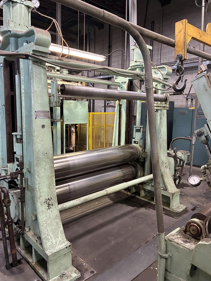 Used Black Clawson Coating Saturating Line