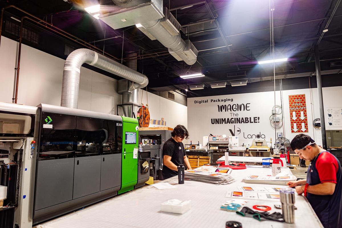 Used 2019 Highcon Beam 3 Laser Die Cutter