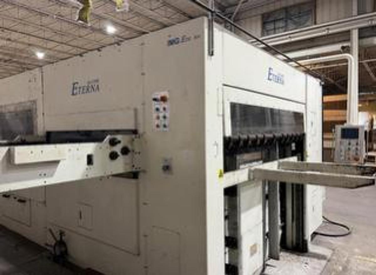 Used 2008 Eterna Autoplaten Die Cutter SA2100S