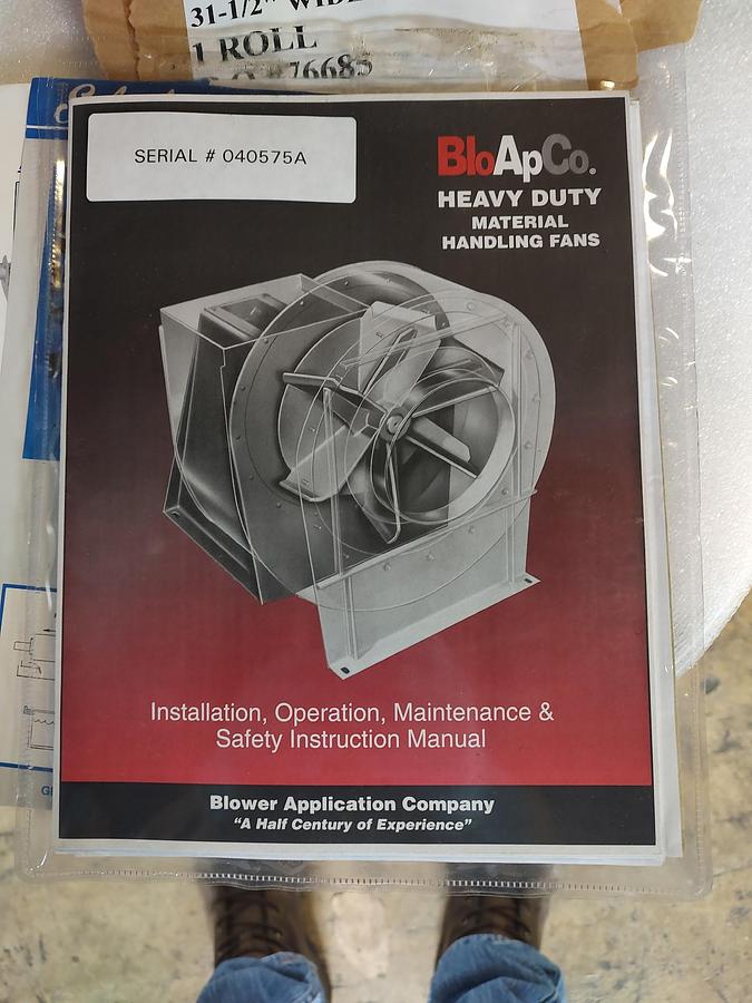 Used Bloapco Trim Chopper