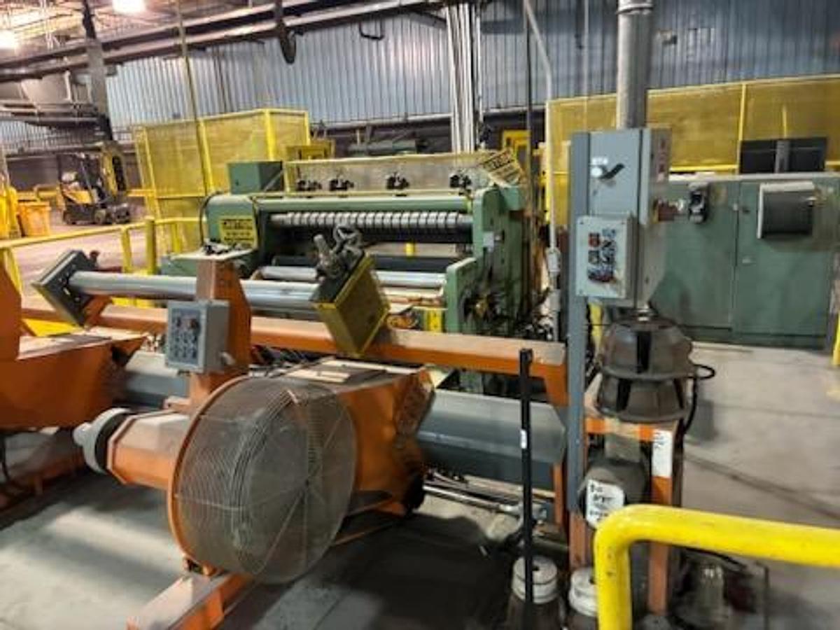 Used Stanford Model 212 HD Slitter Rewinder