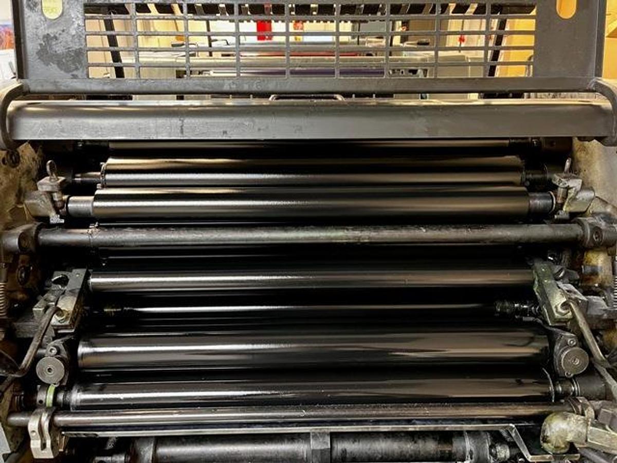 Used 1998 Heidelberg GTO-4