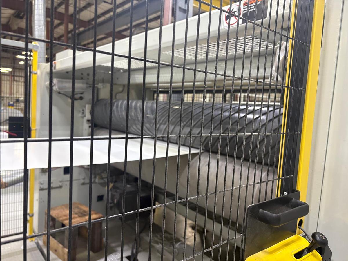 Used This 2018 Marquip Falcon 2500 Sheeter