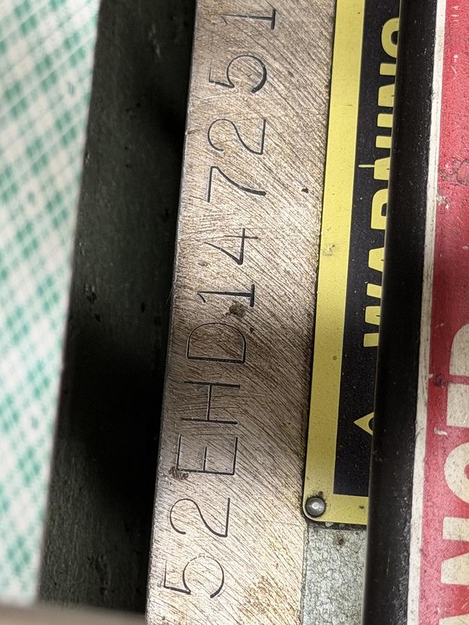 Used Kluge Foil Stamper 14 x 22