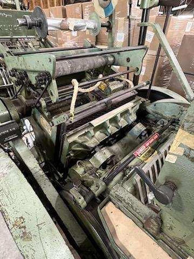 Used Kluge Foil Stamper 14 x 22