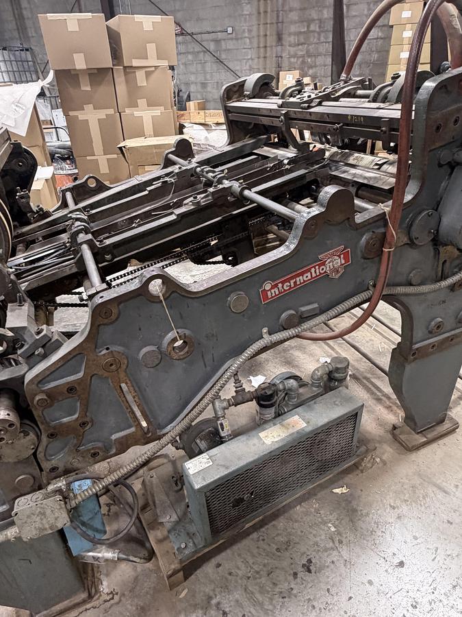 Used Right Angle Folder Gluer