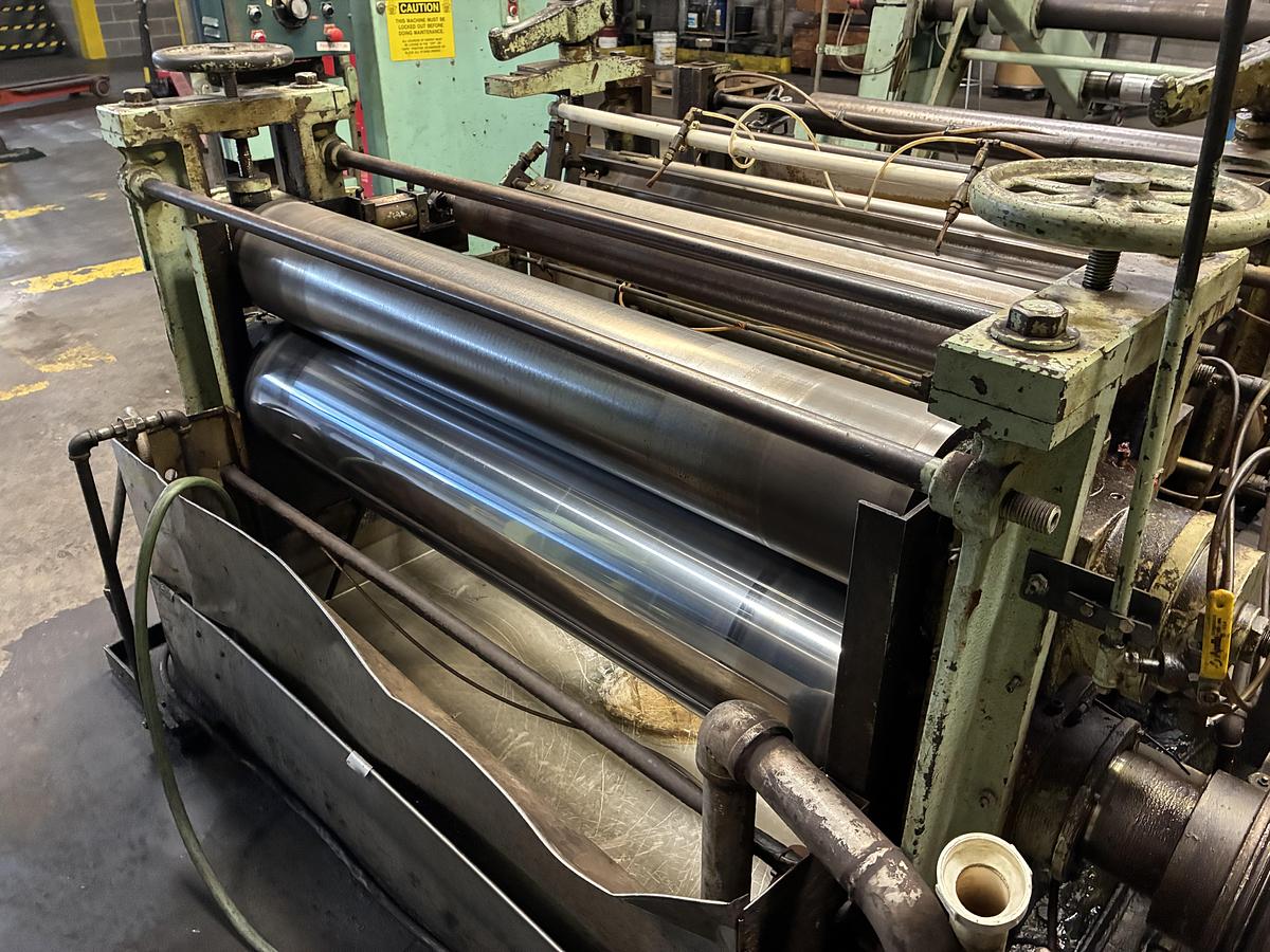 Used Black Clawson Coating Saturating Line