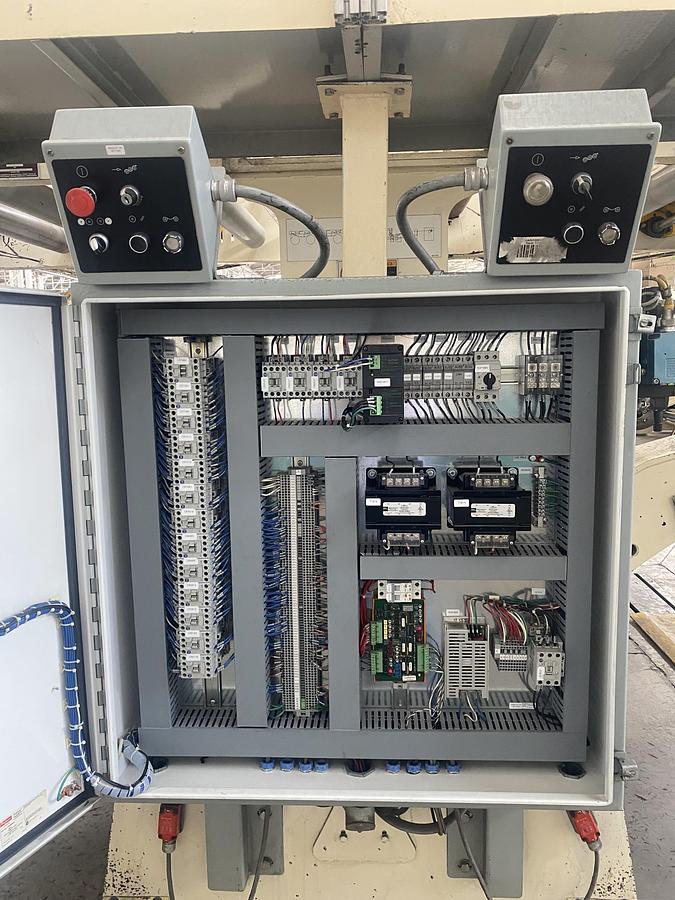 Used 2010 1650 Marquip Sheet Wizard Sheeter