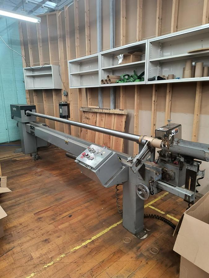 Used 120" Appleton Core Cutter