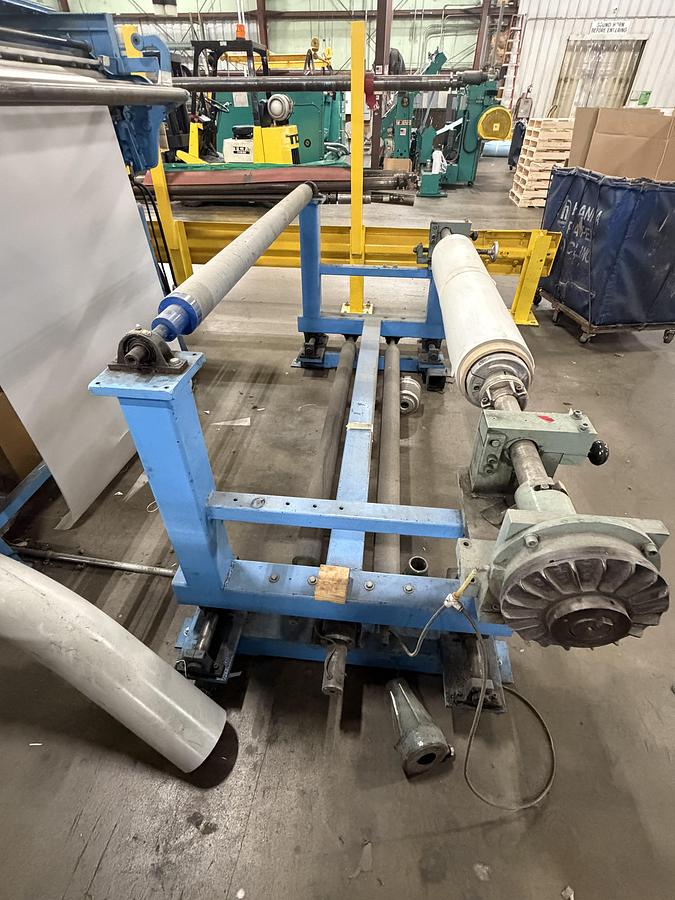 Used 62" Beck Sheeter