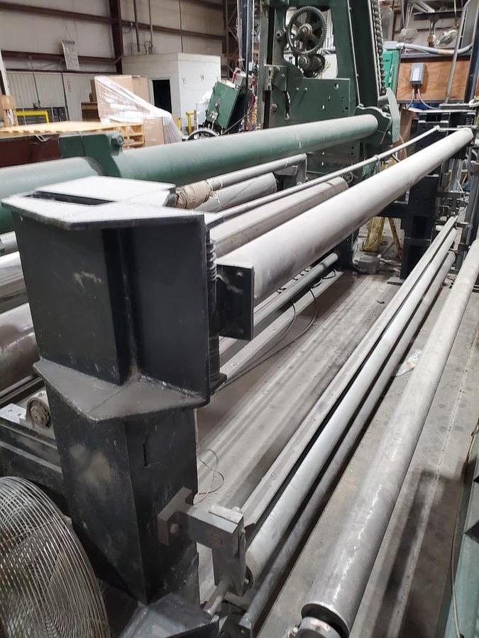 Used 132” Cameron Model 18 Rewinder