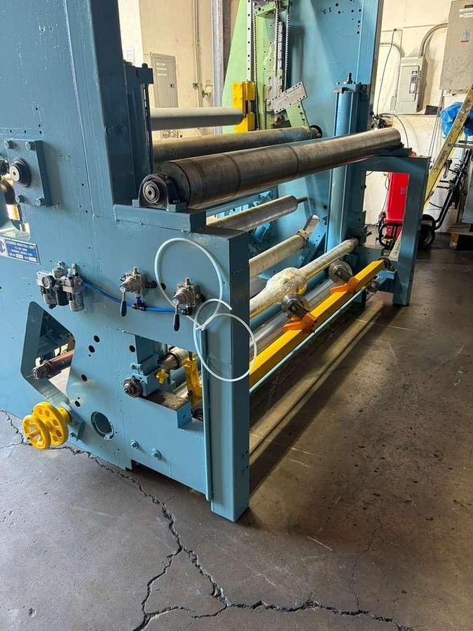 Used 69" Cameron 10 Rewinder