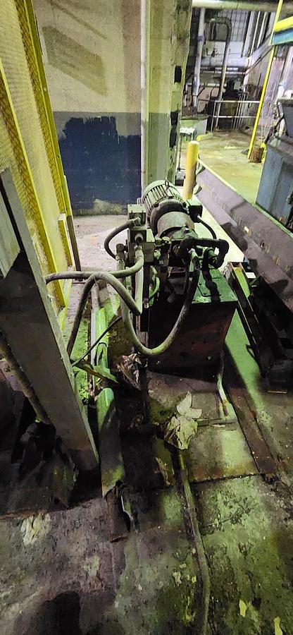 Used Black Clausen Roll Splitter 48" x 72"